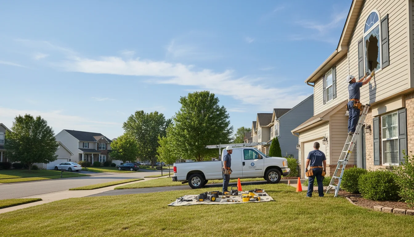 Expert window installer providing residential service in Smyrna, SC